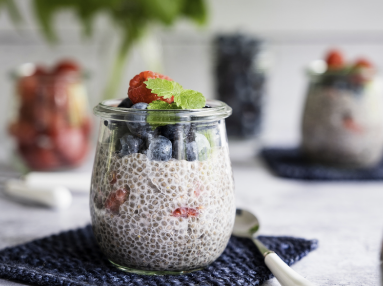 Chia seed pudding